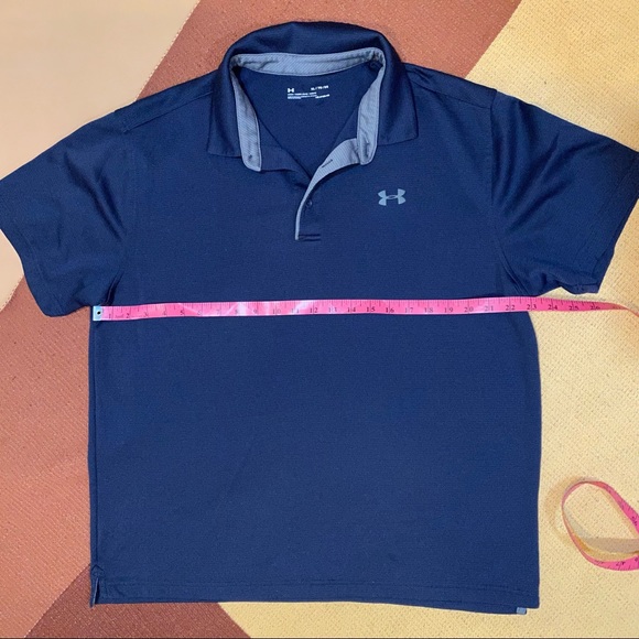 Navy Under Armour Polo - Picture 4 of 7